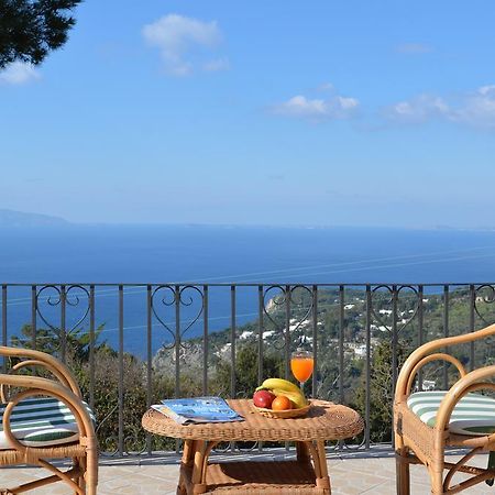 Le Ginestre Di Capri Bb & Holiday House Anacapri  Zewnętrze zdjęcie