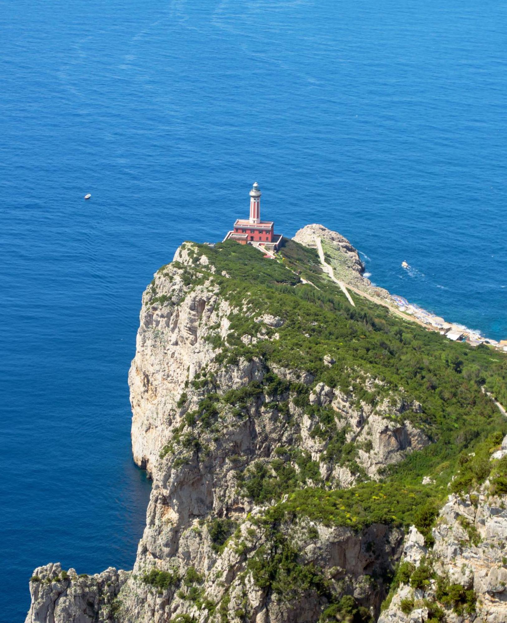 Le Ginestre Di Capri Bb & Holiday House Anacapri  Zewnętrze zdjęcie