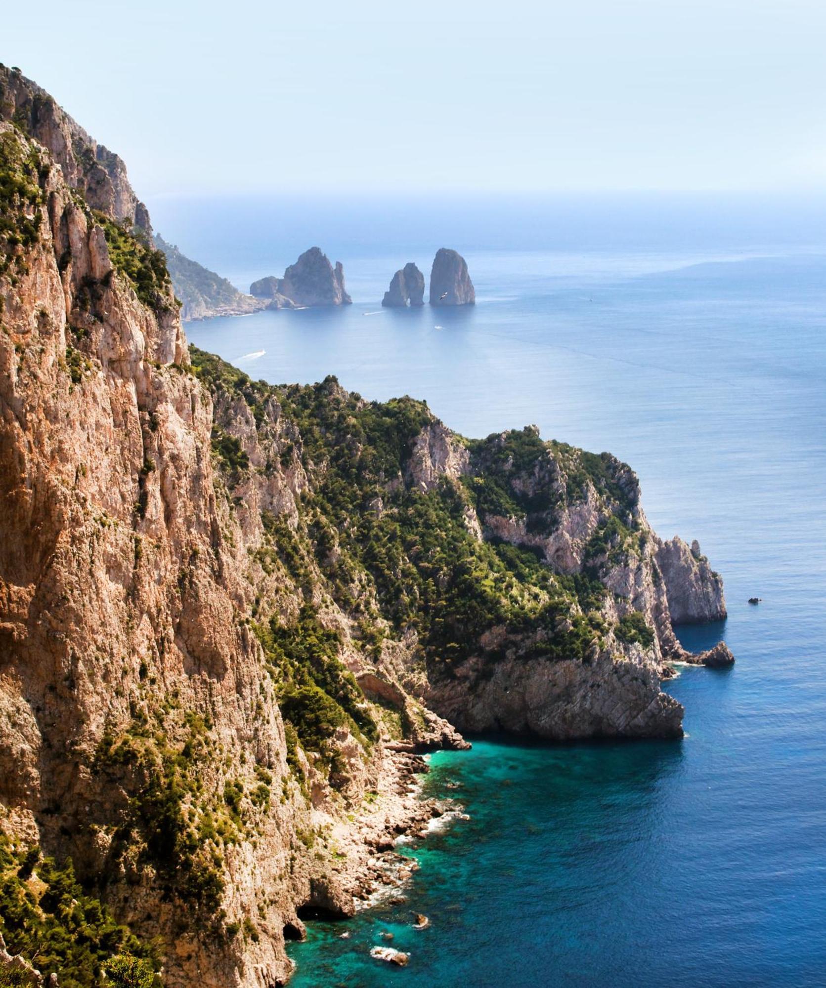 Le Ginestre Di Capri Bb & Holiday House Anacapri  Zewnętrze zdjęcie