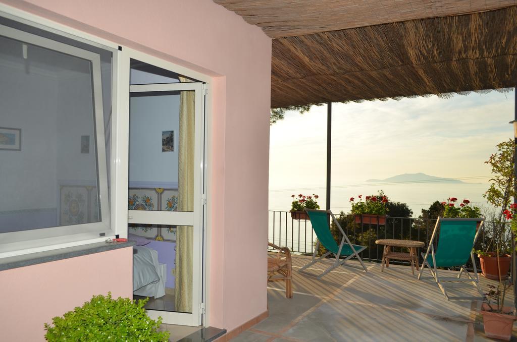 Le Ginestre Di Capri Bb & Holiday House Anacapri  Zewnętrze zdjęcie