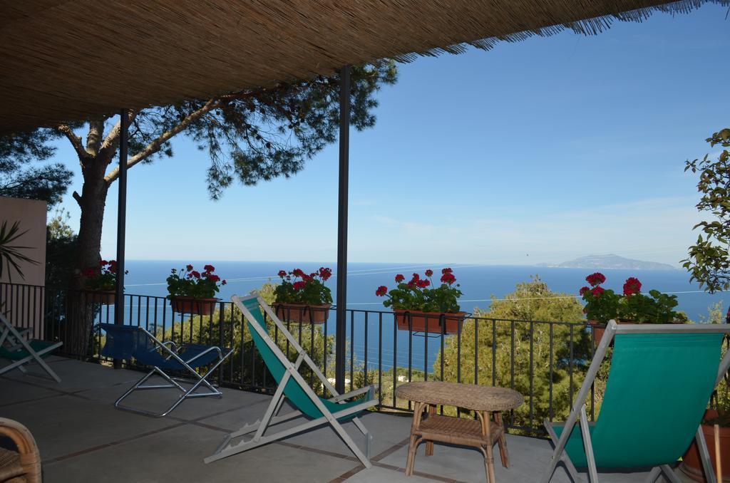 Le Ginestre Di Capri Bb & Holiday House Anacapri  Zewnętrze zdjęcie