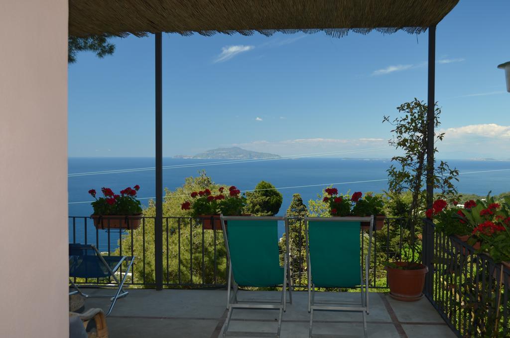 Le Ginestre Di Capri Bb & Holiday House Anacapri  Zewnętrze zdjęcie