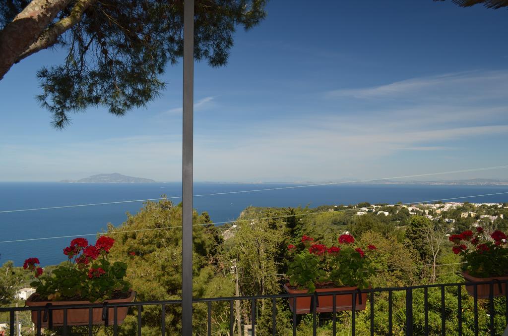 Le Ginestre Di Capri Bb & Holiday House Anacapri  Zewnętrze zdjęcie