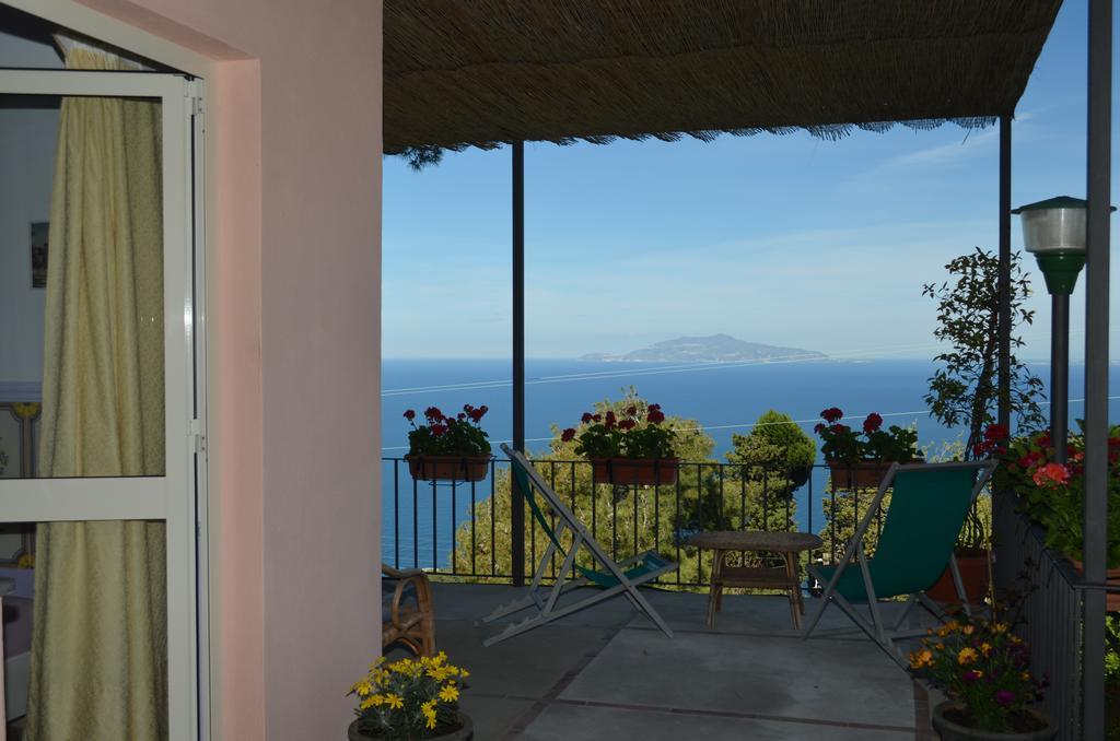Le Ginestre Di Capri Bb & Holiday House Anacapri  Zewnętrze zdjęcie