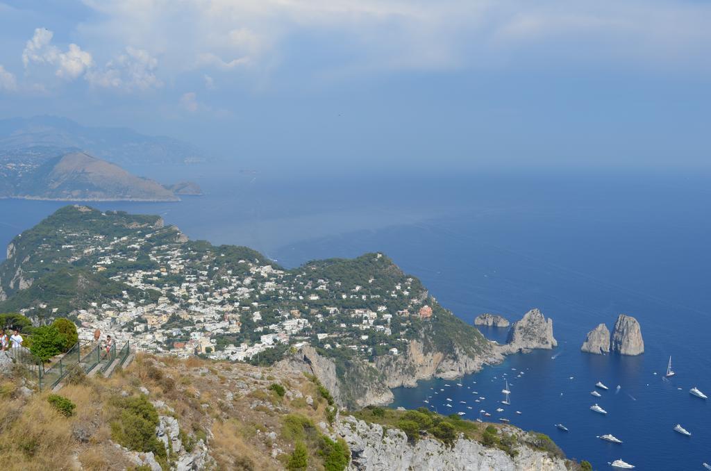 Le Ginestre Di Capri Bb & Holiday House Anacapri  Zewnętrze zdjęcie