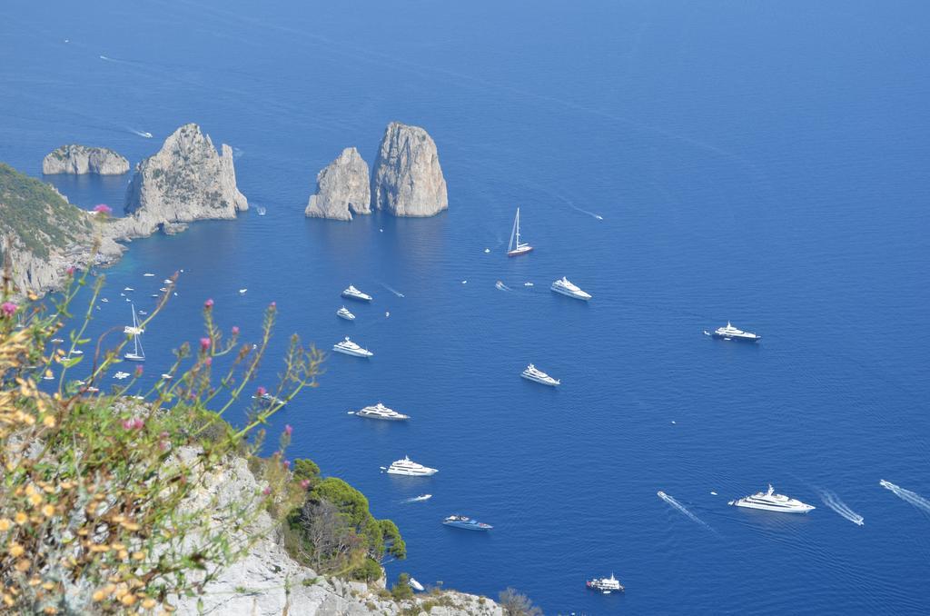 Le Ginestre Di Capri Bb & Holiday House Anacapri  Zewnętrze zdjęcie