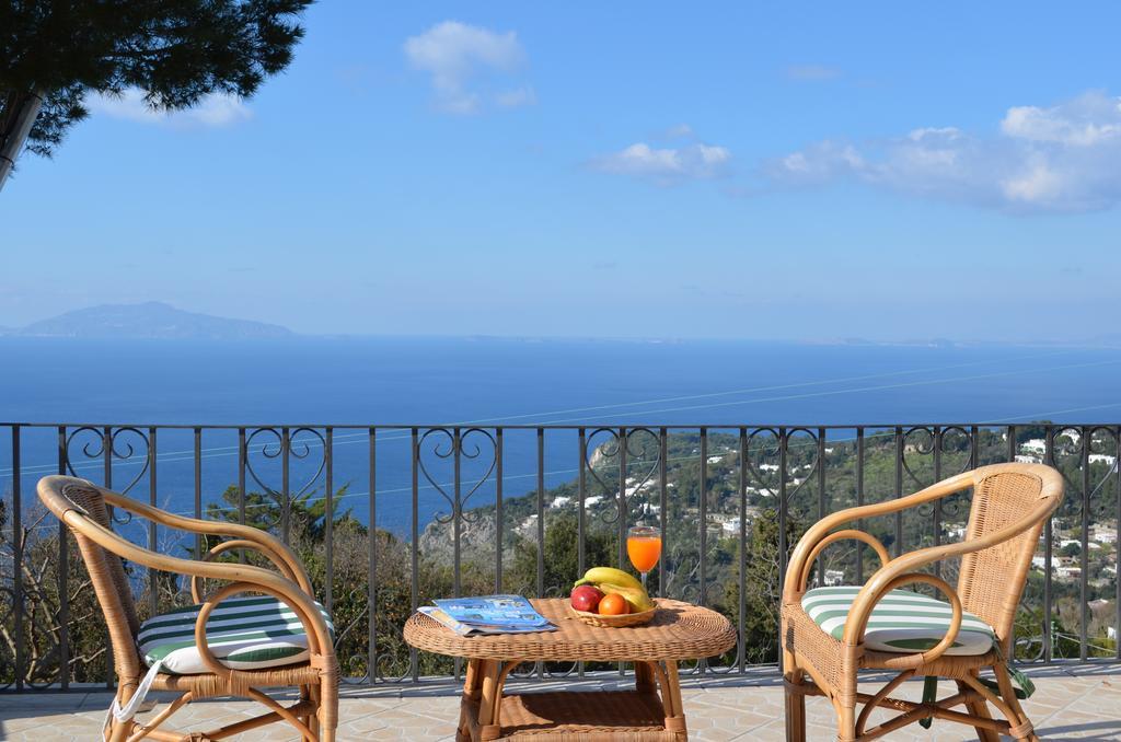 Le Ginestre Di Capri Bb & Holiday House Anacapri  Zewnętrze zdjęcie