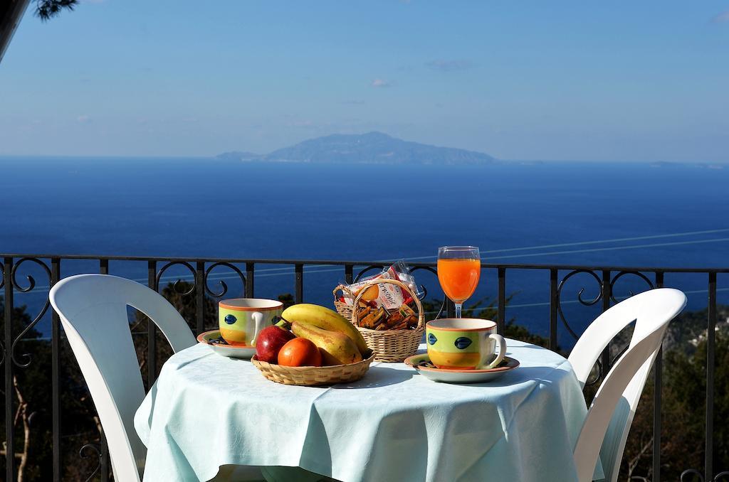 Le Ginestre Di Capri Bb & Holiday House Anacapri  Zewnętrze zdjęcie
