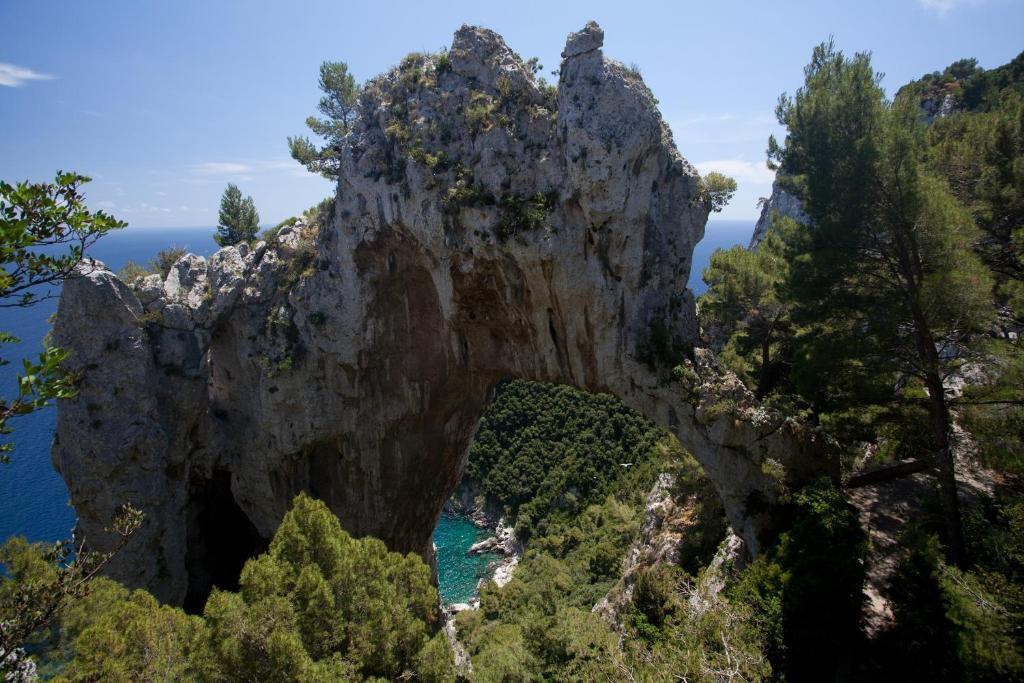 Le Ginestre Di Capri Bb & Holiday House Anacapri  Zewnętrze zdjęcie