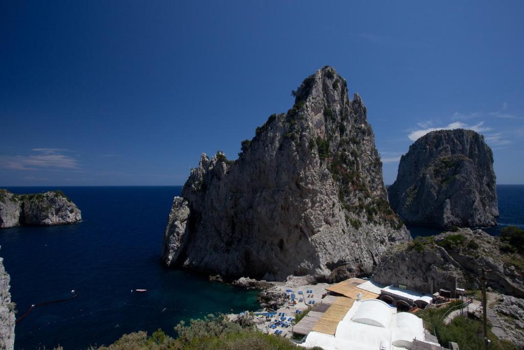 Le Ginestre Di Capri Bb & Holiday House Anacapri  Zewnętrze zdjęcie