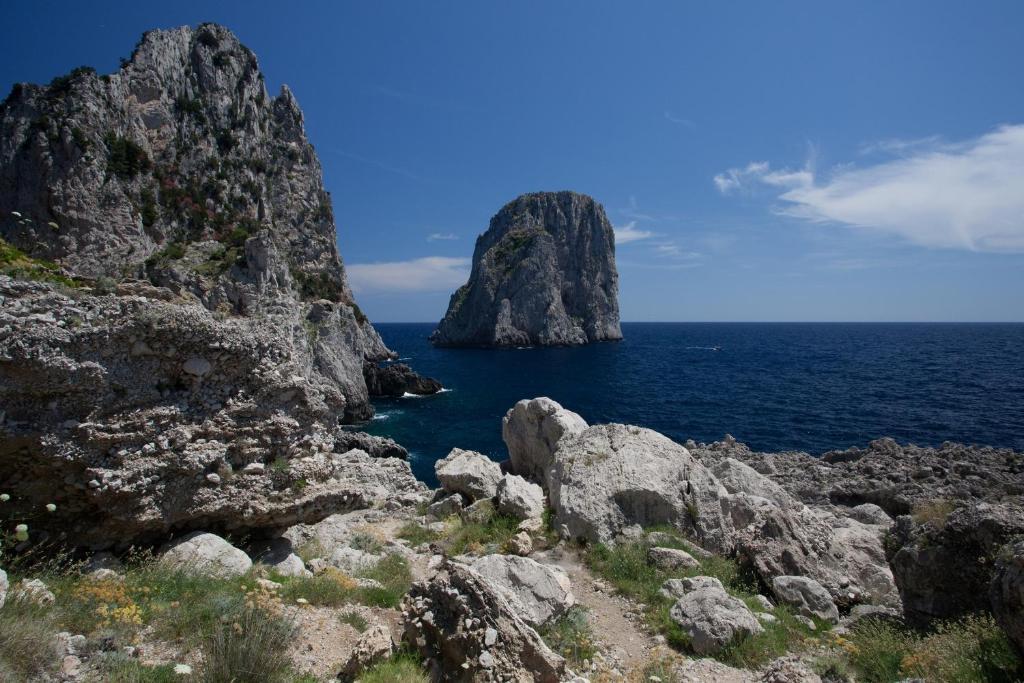 Le Ginestre Di Capri Bb & Holiday House Anacapri  Zewnętrze zdjęcie