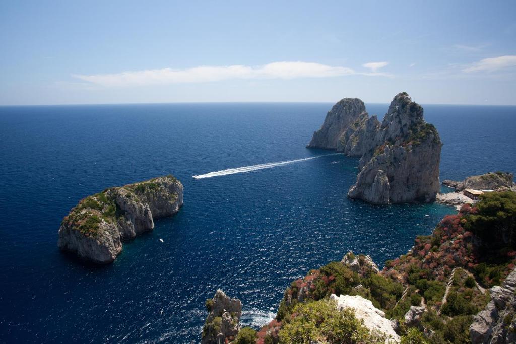 Le Ginestre Di Capri Bb & Holiday House Anacapri  Zewnętrze zdjęcie