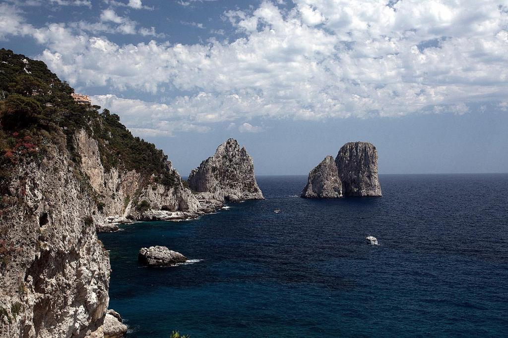 Le Ginestre Di Capri Bb & Holiday House Anacapri  Zewnętrze zdjęcie