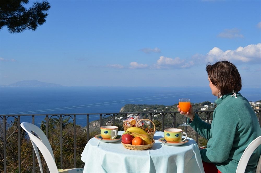Le Ginestre Di Capri Bb & Holiday House Anacapri  Zewnętrze zdjęcie